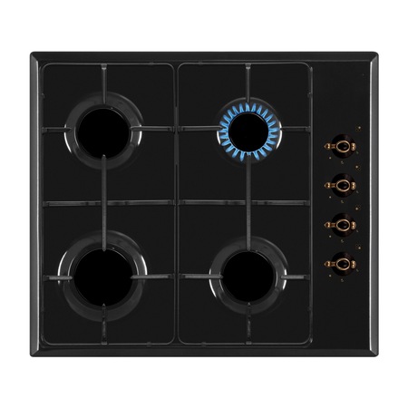 Pachet Pyramis Rustic SMARTLINE Black, cuptor electric 5 functii si plita cu gaz