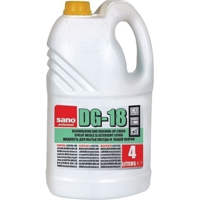 Detergent vase Sano DG 18,4 L