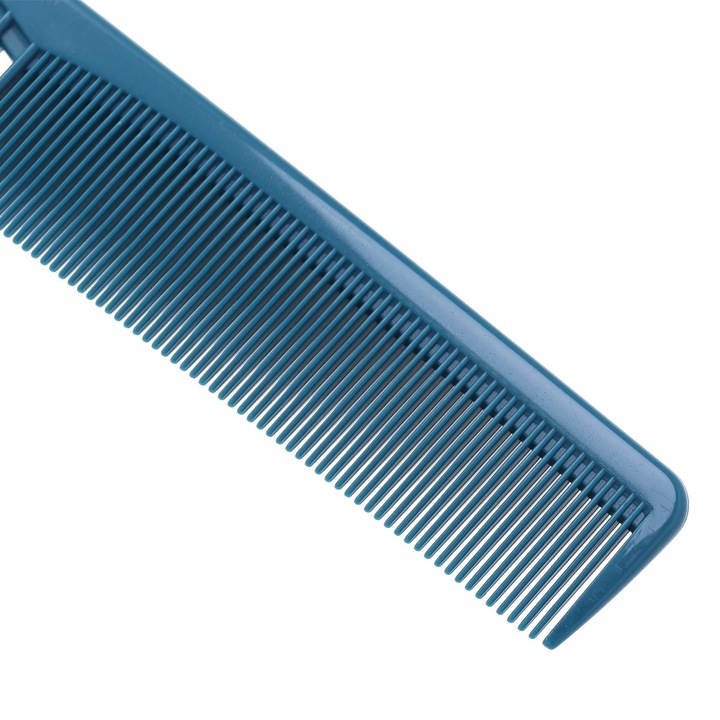 Pieptene profesional, negru, 17.5x3cm, rezistent, anti-static