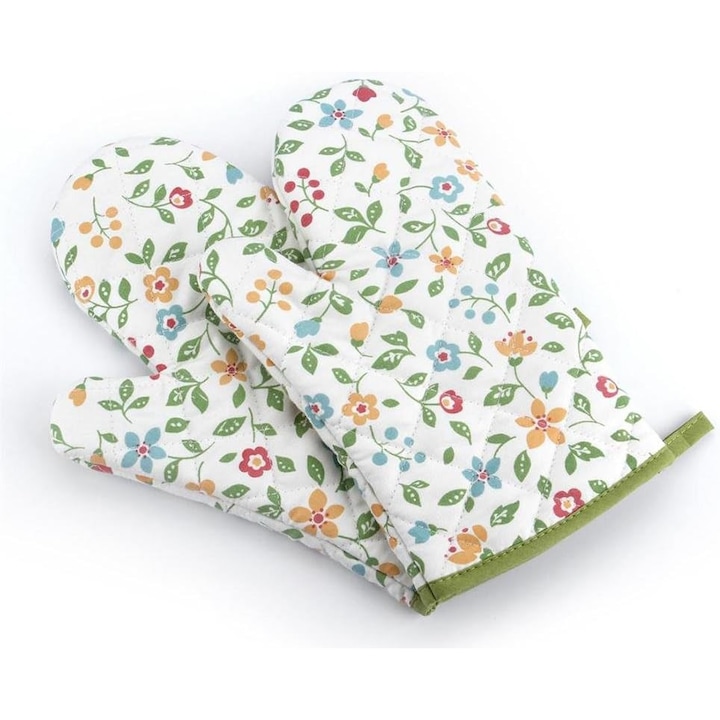 Enforose sütőkesztyű, akril, csúszásmentes kialakítás, sötét mahagóni színű, 1 darab