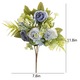 Buchet artificial flori, 4 buchete, multicolor, 20cmx20cmx30cm