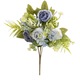 Buchet artificial flori, 4 buchete, multicolor, 20cmx20cmx30cm