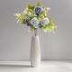 Buchet artificial flori, 4 buchete, multicolor, 20cmx20cmx30cm