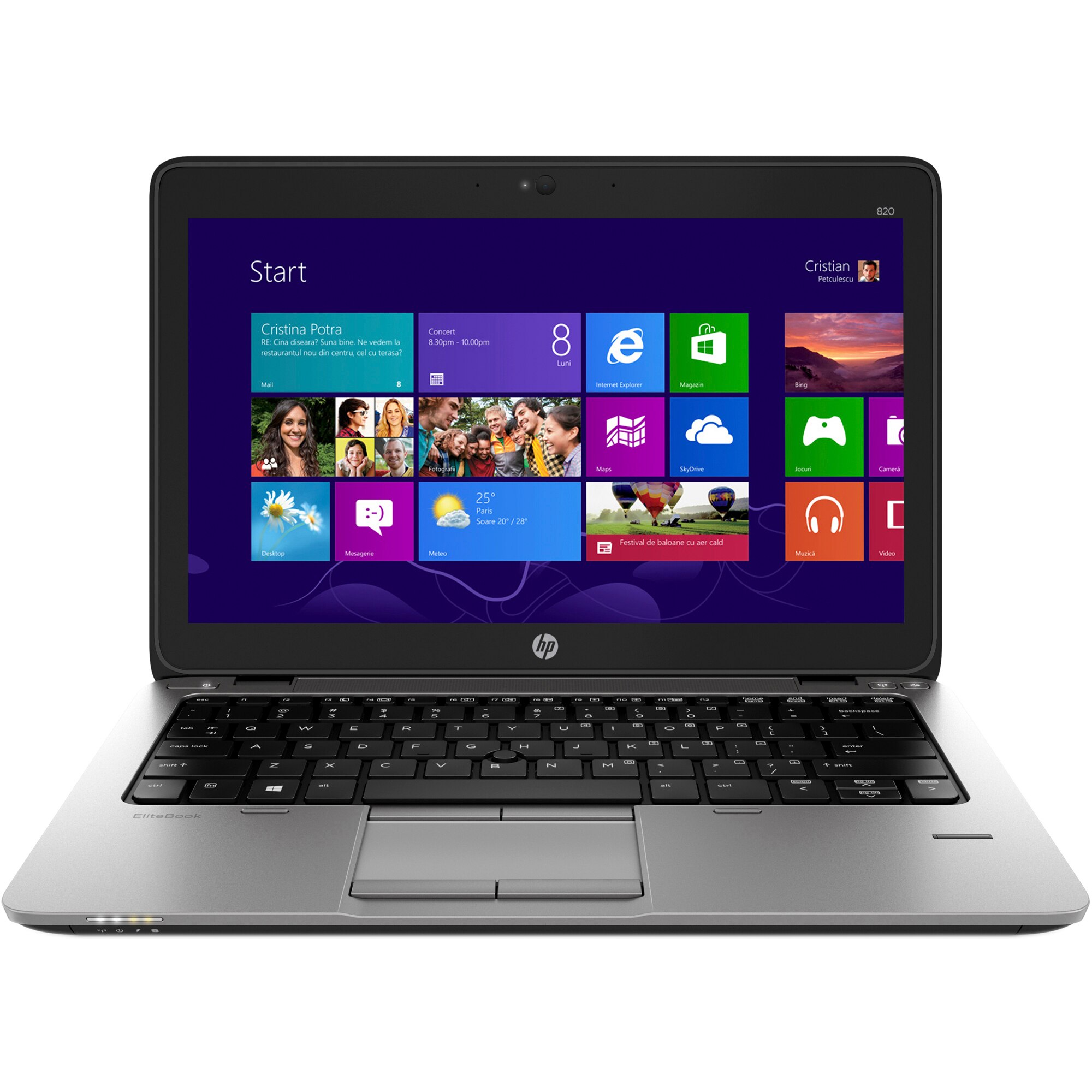 HP ノートPC Elitebook 820G1 HP EliteBook 820 G1 Notebook PC」――“お仕事マシン”を追求した12.5型