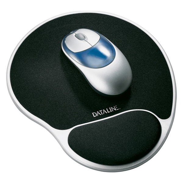 Mousepad cu gel Esselte, argintiu