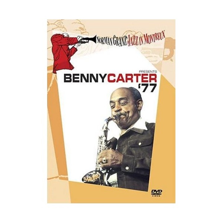 Benny Carter - Norman Granz Jazz In Montreux - DVD