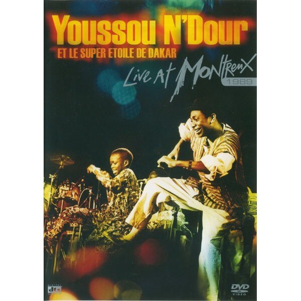 Youssou N'dour - Live At Montreux 1989 - DVD Digipack