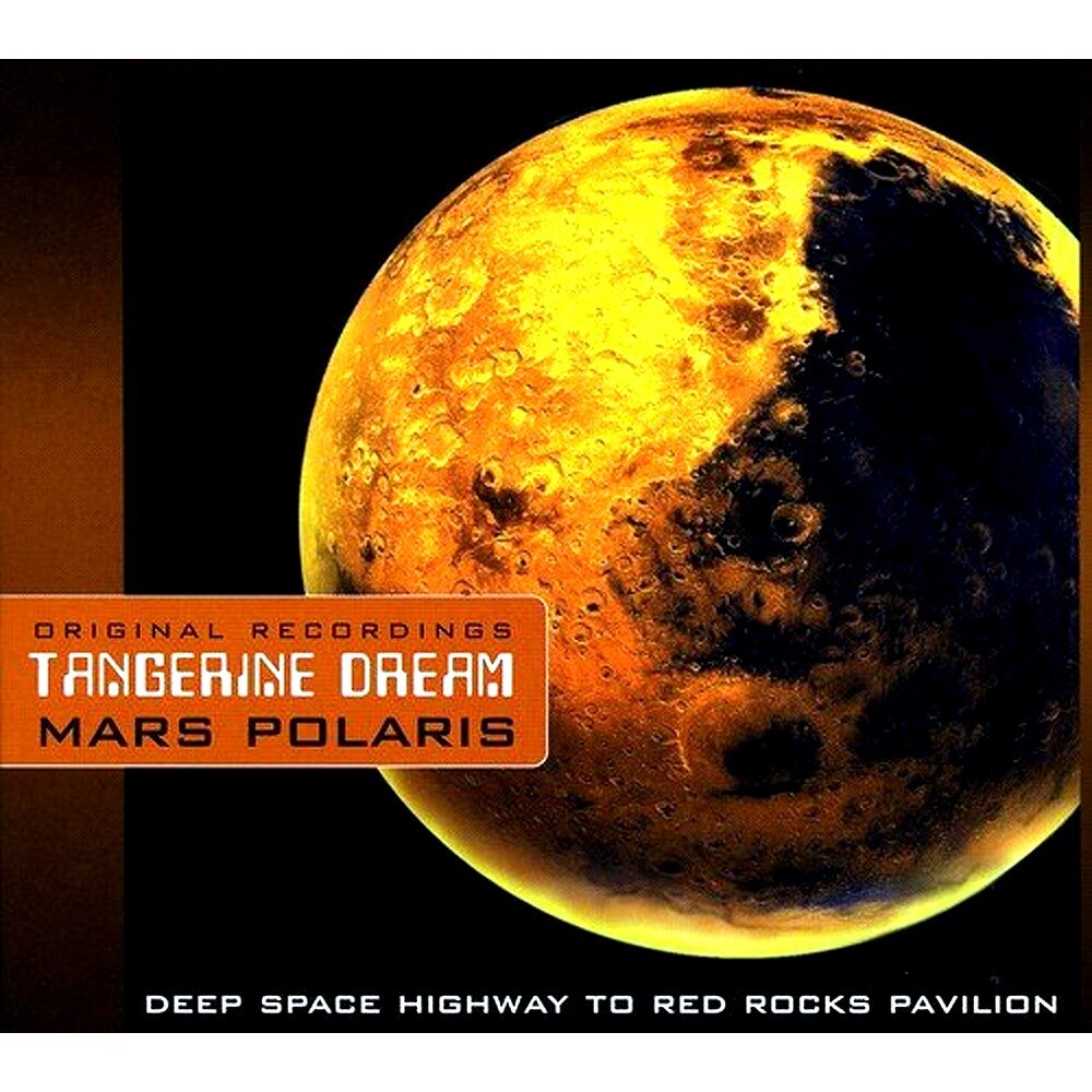 Tangerine Dream - Mars Polaris - CD Digipack