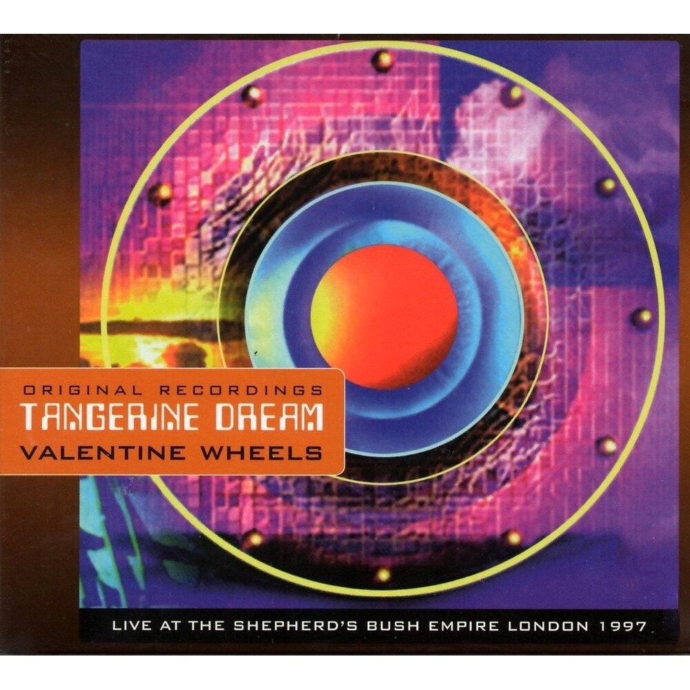 Tangerine Dream - Valentine Wheels - CD Digipack