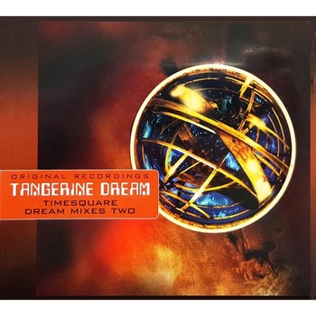 Tangerine Dream - Timesquare - Dream mixes vol.2 - CD Digipack Tangerine Dream - Timesquare - Dream mixes vol.2 - CD Digipack
