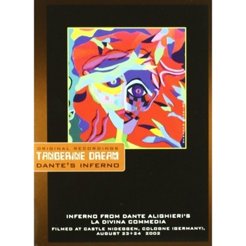 Tangerine Dream - Dante's Inferno - DVD Digipack Tangerine Dream - Dante's Inferno - DVD Digipack