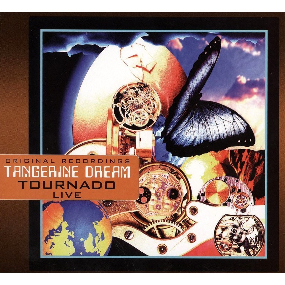 洋楽 Tangerine Dream Encore Live Tangerine Dream – Encore – 2 x Vinyl (LP, Album, Stereo