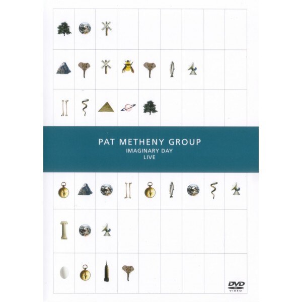 Pat Metheny Group - Imaginary Day Live - DVD