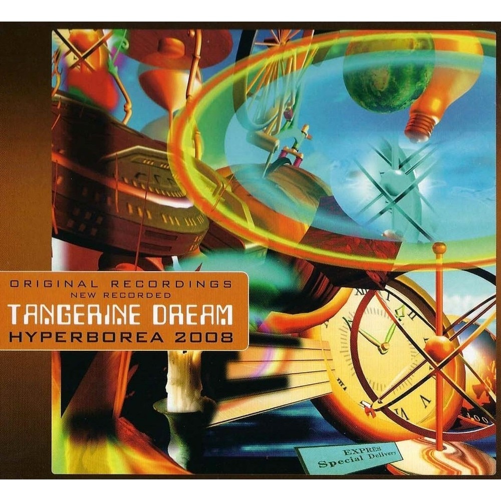 Tangerine Dream Hyperborea 2008 CD Digipack eMAG.ro