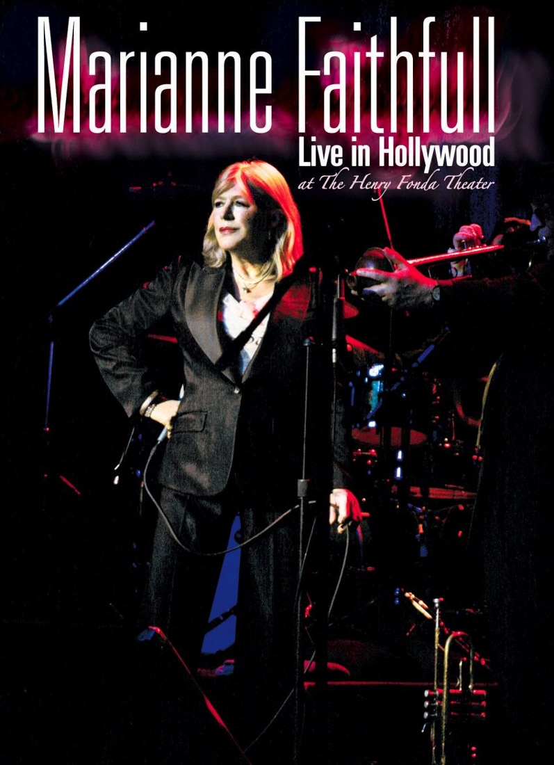 Marianne Faithfull - Live in Hollywood at the Henry Fonda Theater 2005 - DVD+CD