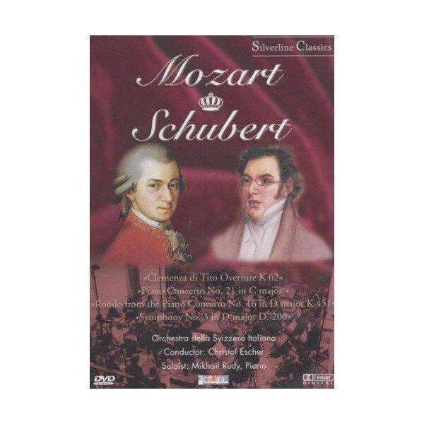 Mozart & Schubert - Clemenza Di Tito Overture a.o. - DVD