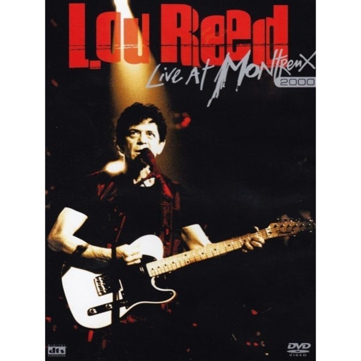 Lou Reed - Live At Montreux 2000 - DVD Digipack