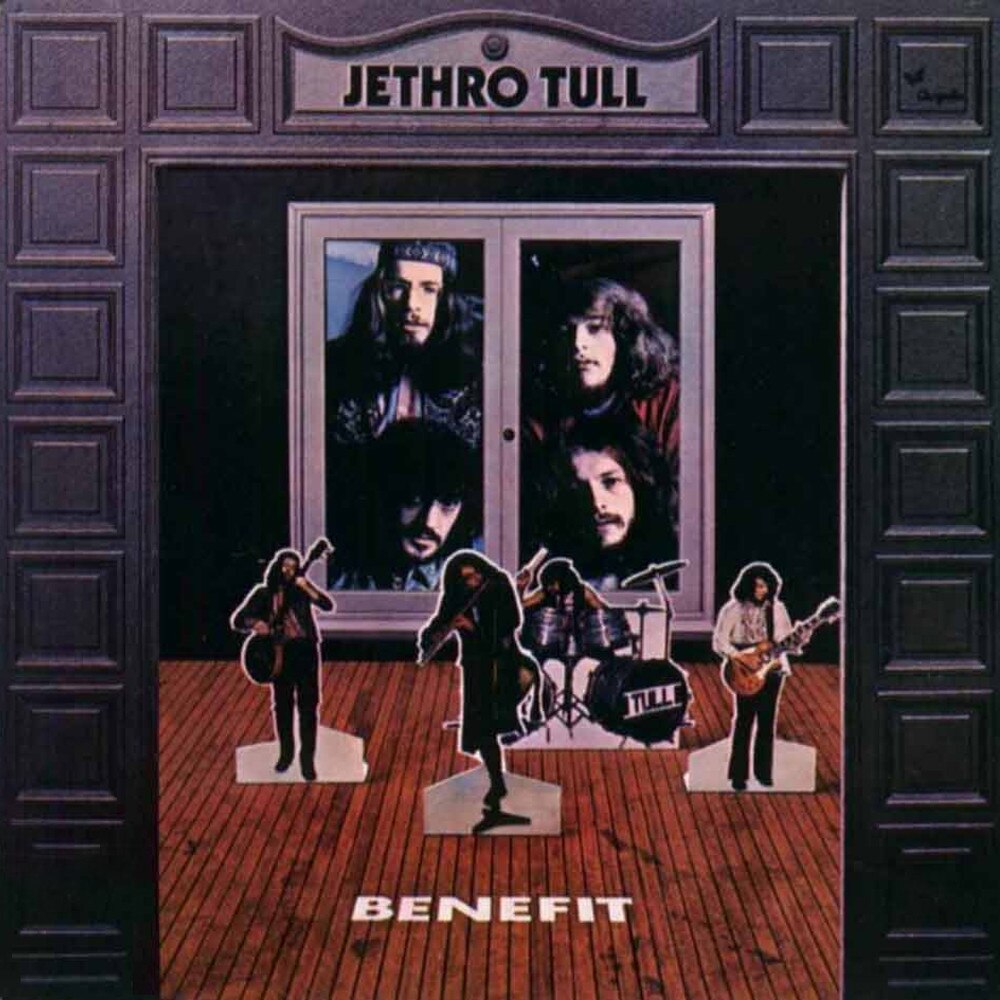 Jethro Tull - Benefit - CD