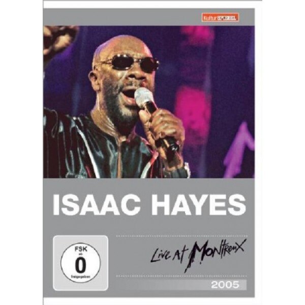 Isaac Hayes - Live At Montreux 2005 - DVD Digipack