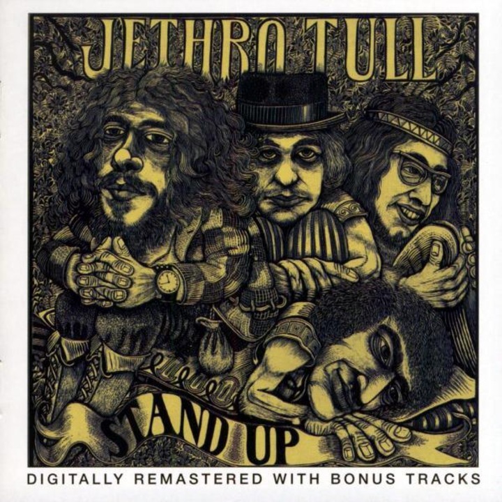 Jethro Tull-Stand Up-CD