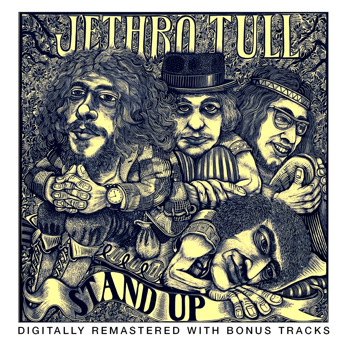Jethro Tull - Stand Up - CD