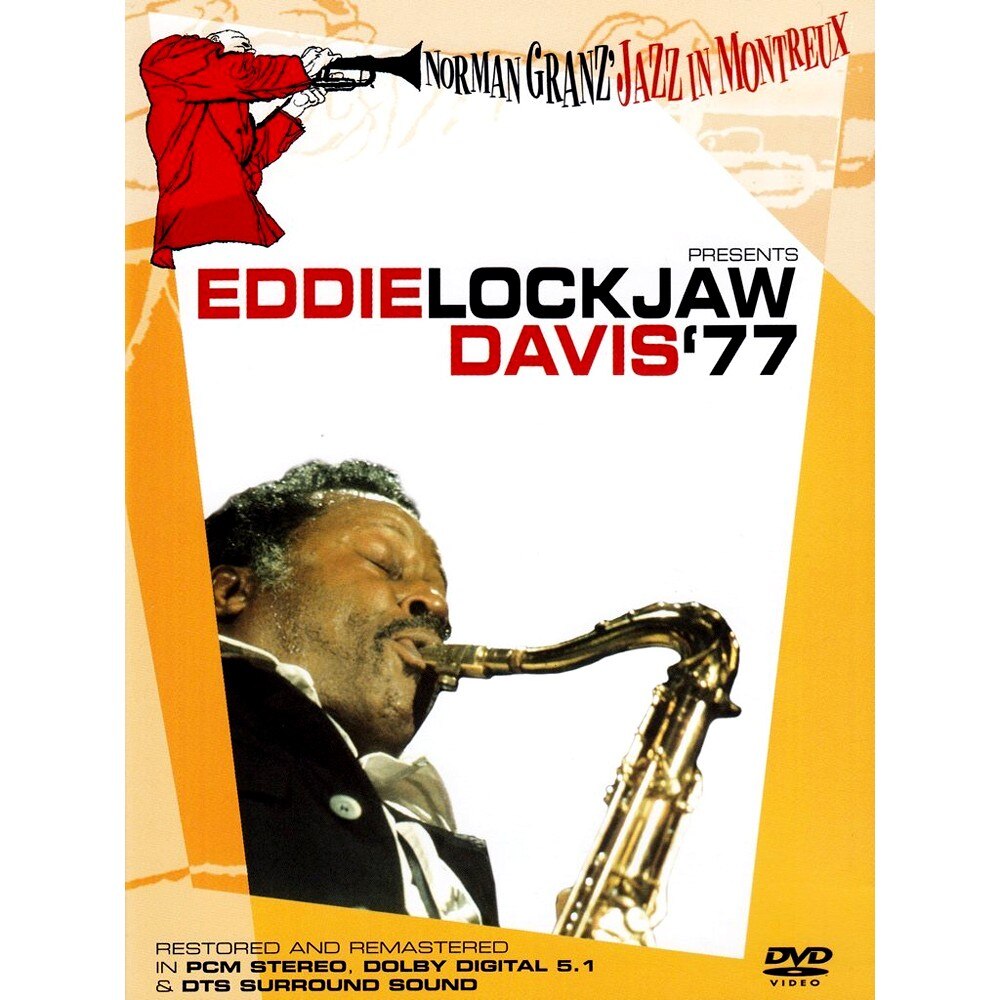Eddie Lockjaw Davis - Live In Montreux '77 - DVD