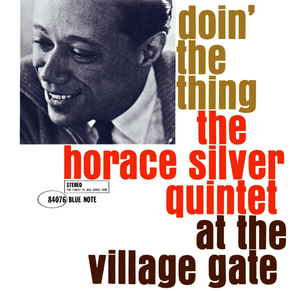 Horace Silver - Doin' The Thing At The Village Gate - CD