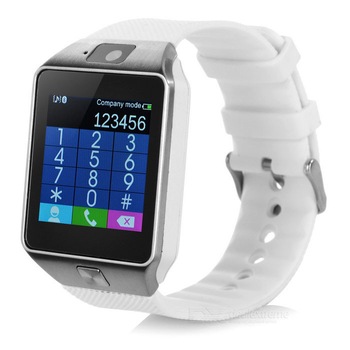 Ceas Smartwatch cu Telefon DZv09 , Camera, Cartela Sim, Slot Card, Carcasa Metalica, Notificari Facebook, WhatsApp, Pedometru, Monitorizare Somn, White Edition Ceas Smartwatch cu Telefon DZv09 , Camera, Cartela Sim, Slot Card, Carcasa Metalica, Notificari Facebook, WhatsApp, Pedometru, Monitorizare Somn, White Edition