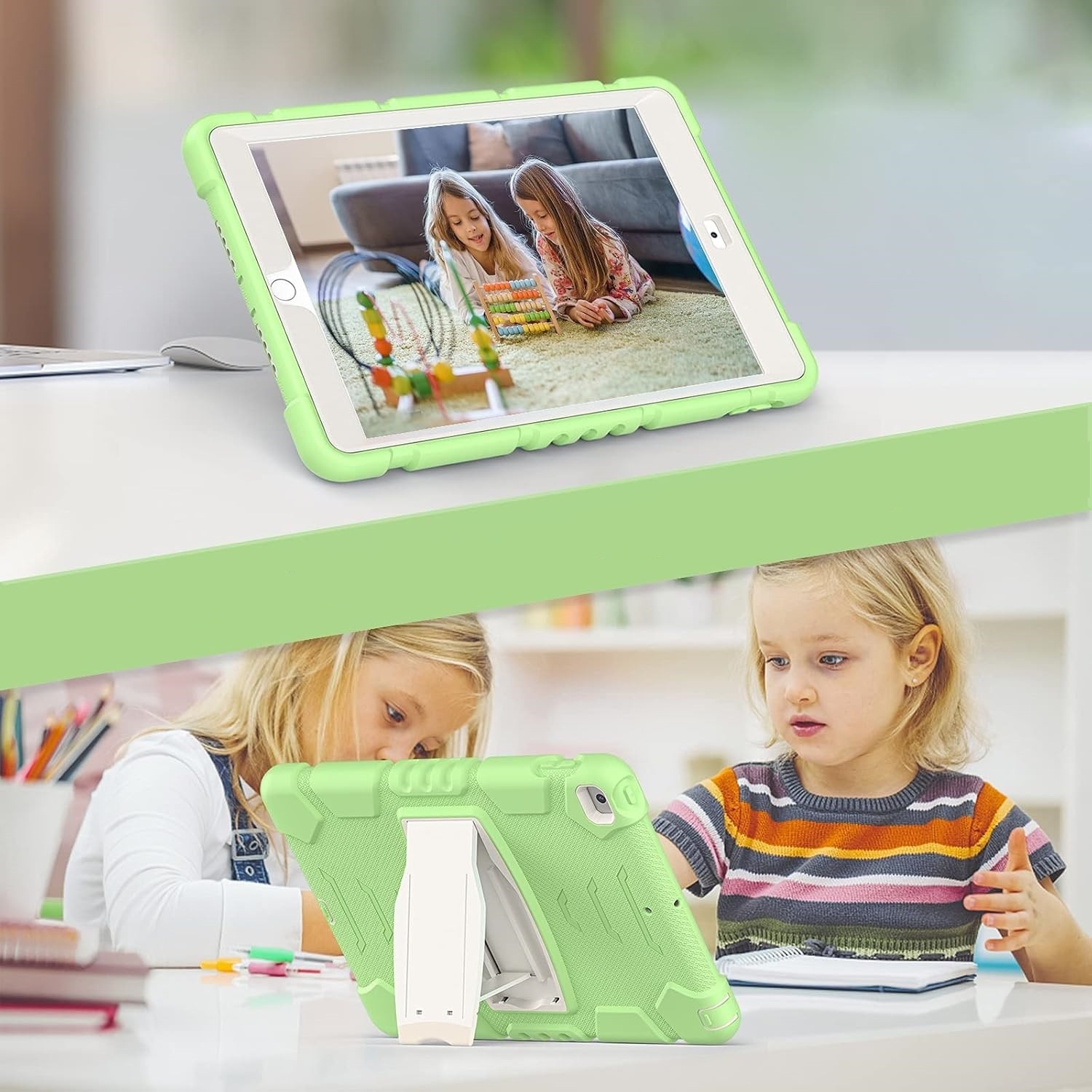 Husa pentru iPad Mini 4/5, Verde