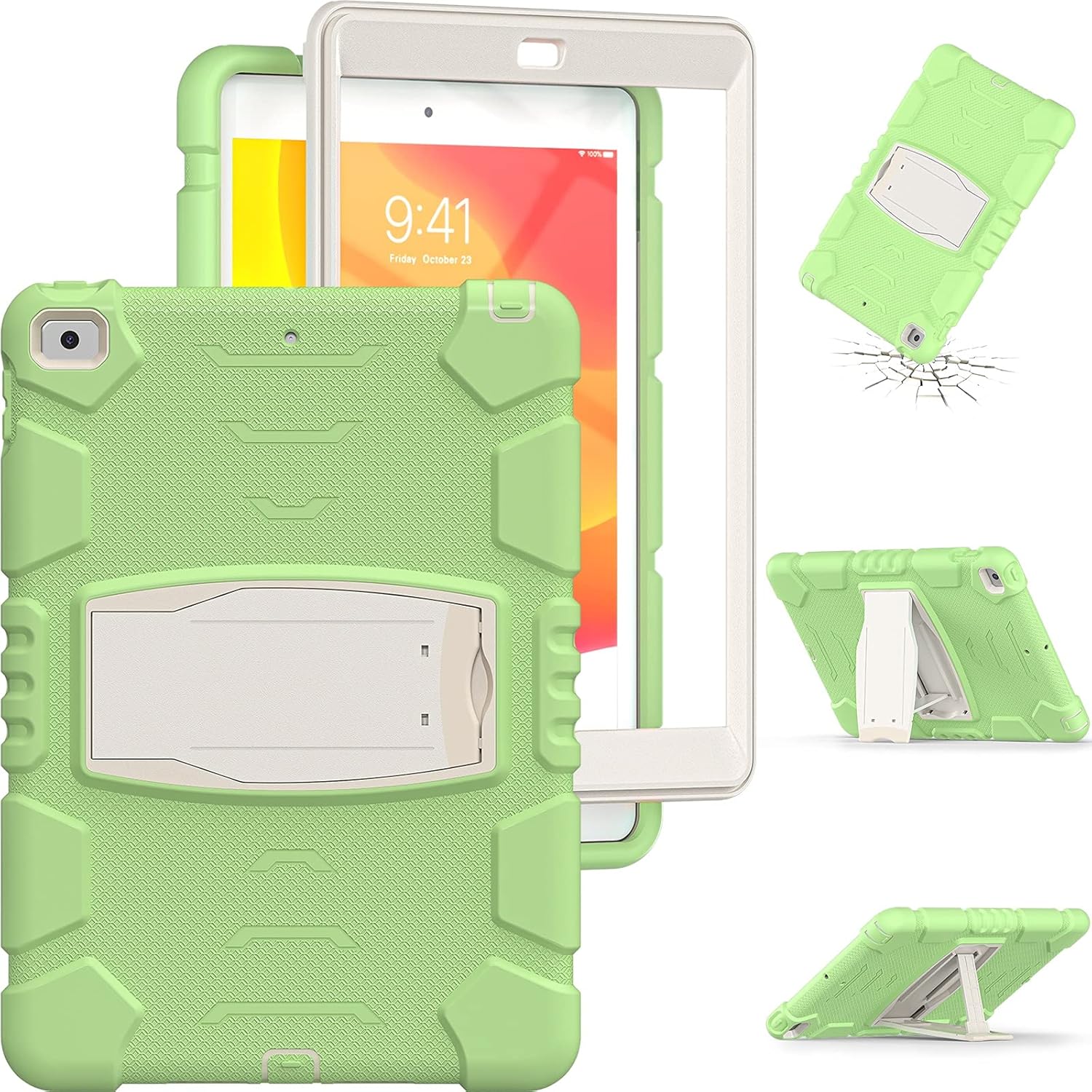 Husa pentru iPad Mini 4/5, Verde