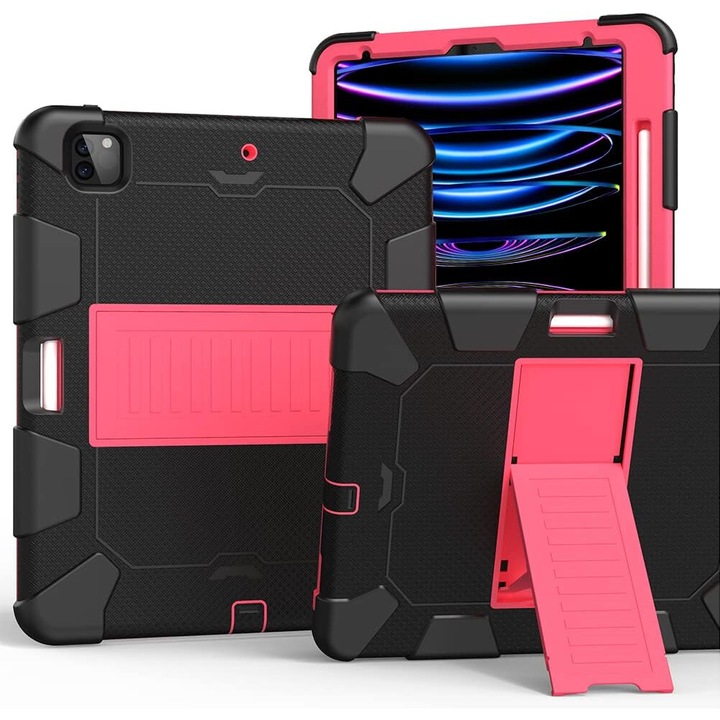 Husa pentru iPad Air 4/5/Pro 11", cu suport, Negru