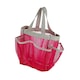 Suport de baie portabil Enforose, caddy din plasa, uscare rapida, utilizare multipla, 30x20x15cm