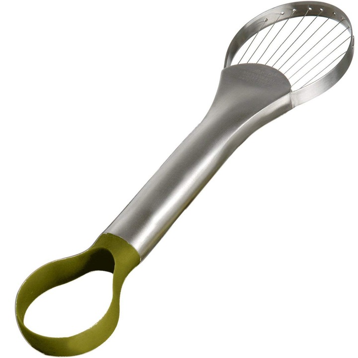 Резачка за авокадо от неръждаема стомана, AMRINUGL, ергономичен дизайн, лесна за почистване