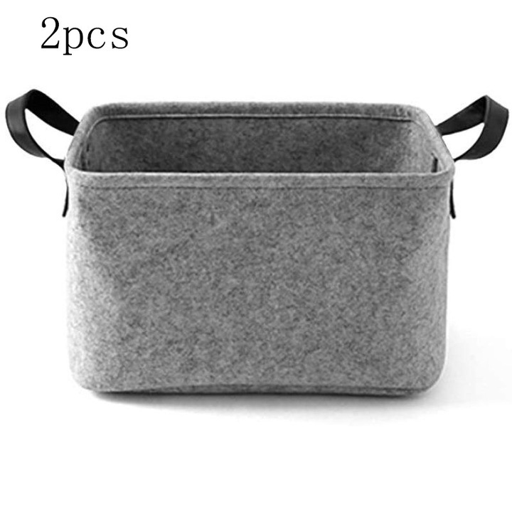 Кошове за съхранение с елегантен дизайн, меки и издръжливи кошници от полиестерна пяна, с дръжки, за удобни многократни употреби, сгъваеми кошове, които пестят място, екологичен материал за всяка стая