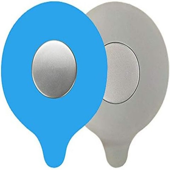 Dop de scurgere cu etansare de lunga durata, compatibil cu diferite tipuri de scurgeri de cada, chiuvete de bucatarie, spalatorii, scurgeri de podea, silicon moale, fara Bpa, 2 buc albastru, dimensiune universala, previne curgerea apei