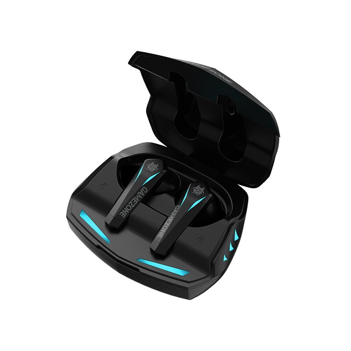 Безжични слушалки Tracer GAMEZONE T7 PRO, Bluetooth 5.4, микрофон, 300 mAh, комплект