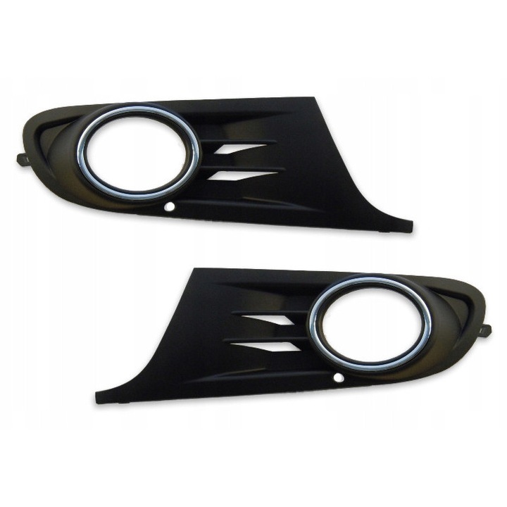 Set grile bara fata Grila Proiector VW GOLF VI 6 2008-2016 2 buc