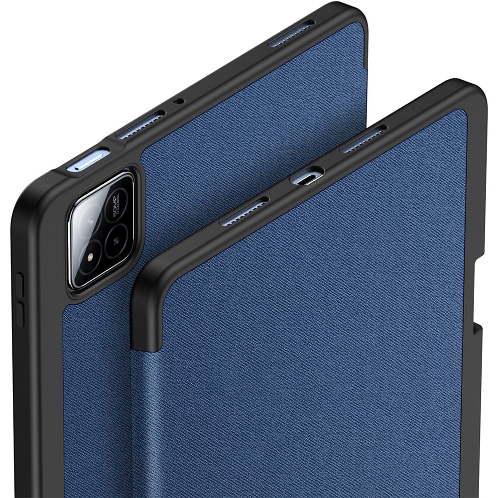 Husa tableta Dux Ducis Domo pentru Xiaomi Pad 7 / 7 Pro, albastru inchis