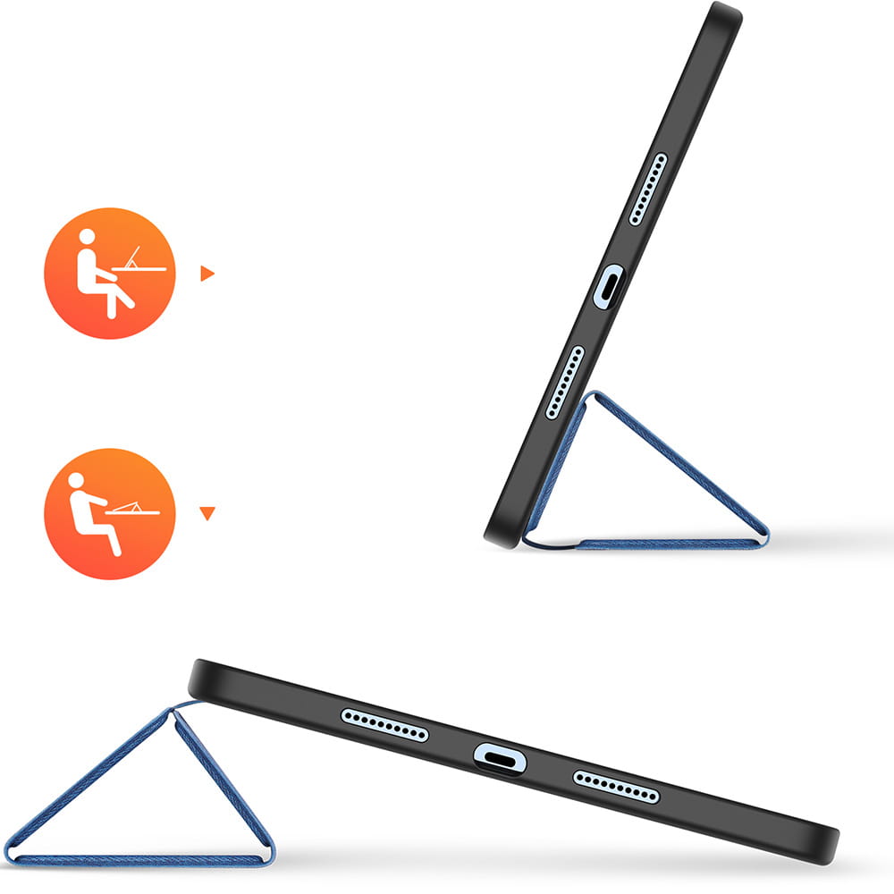 Husa tableta Dux Ducis Domo pentru Xiaomi Pad 7 / 7 Pro, albastru inchis