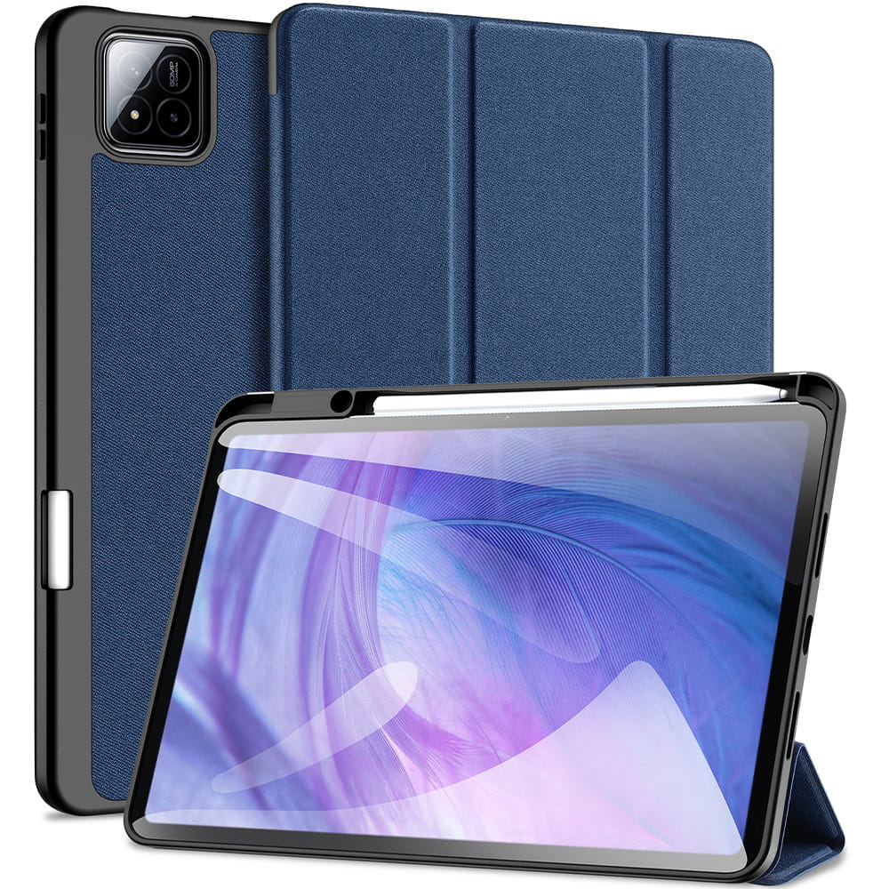 Husa tableta Dux Ducis Domo pentru Xiaomi Pad 7 / 7 Pro, albastru inchis