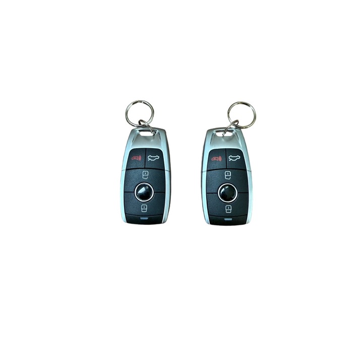 Set 2 telecomenezi pentru inchidere centralizata cu modul si iesire pentru sirena