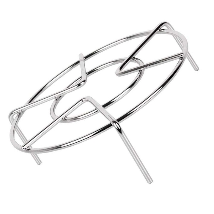 Suport de bucatarie cu trepied, Enforose, otel inoxidabil, rezistenta la caldura, usor de curatat, 6x8 litri