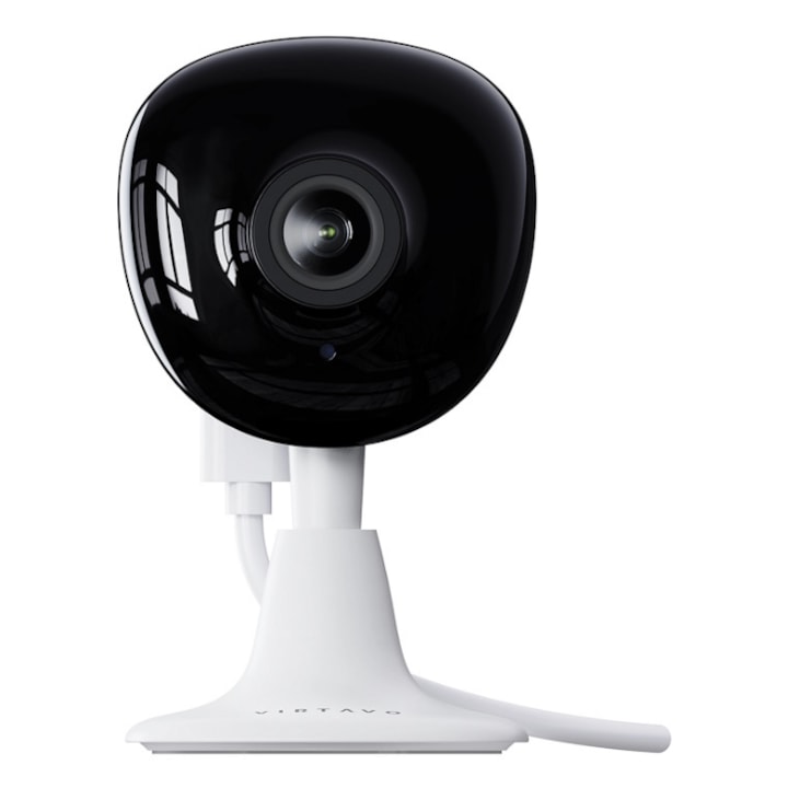 Camera WiFi pentru interior/exterior Virtavo ET-Observer (2K/ 105°/ Viziune pe timp de noapte/ Detectare miscare)