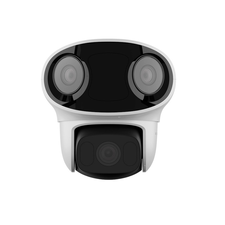 Camera Panoramica Tripla AI WiFi pentru Exterior 1080P Virtavo MantisWatch (Triple lens/ 2MP/ 155°)