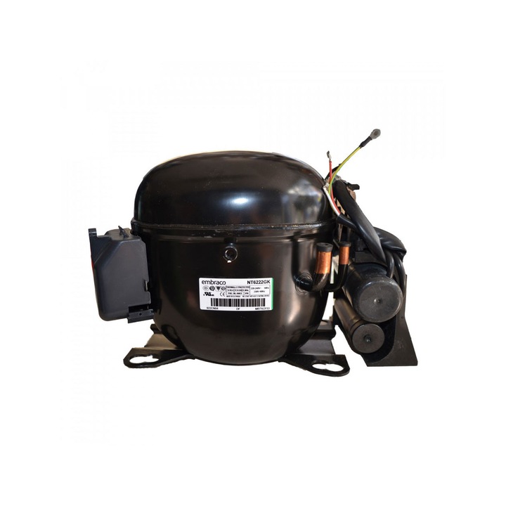 Compresor frigorific Embraco NT6222GK, MBP, R404a, 1 CP, 220-240V