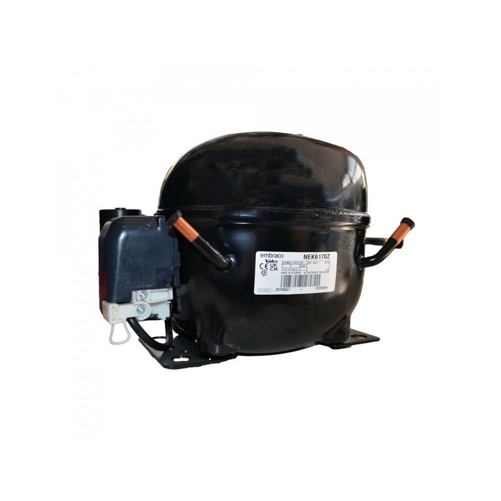 Compresor frigorific Embraco NEK6170Z, HBP, R134a, 1/4 CP, 220-240V