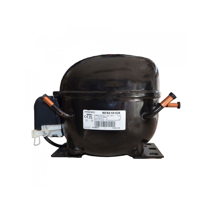 Compresor frigorific Embraco NEK6181GK, MBP, R404A, 677 W, 220-240V