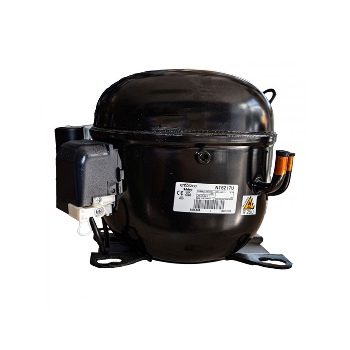 Compresor frigorific Embraco NT6217U, R290, 1/2 CP, 220-240V