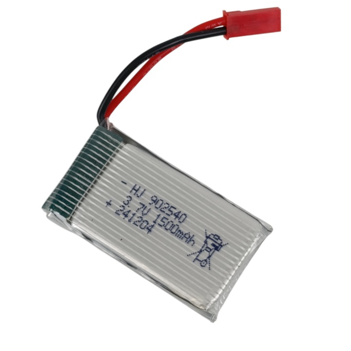 Li-Ion akkumulátor 1500 mAh 3,7V JST csatlakozóval – Különféle eszközökkel kompatibilis, mérete 47x26x8 mm