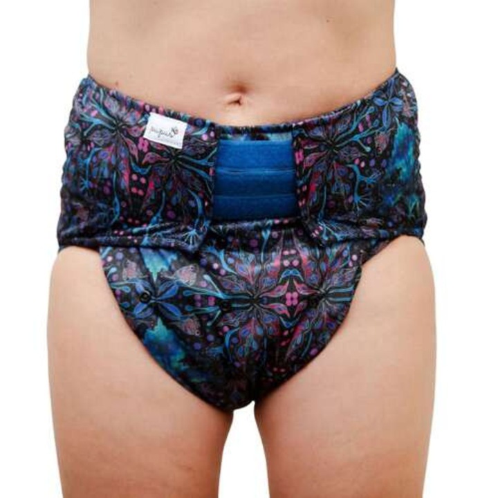 Pupus Újrafelhasználható pelenkák felnőtteknek betéttel s/m/l 1 db - SPACE